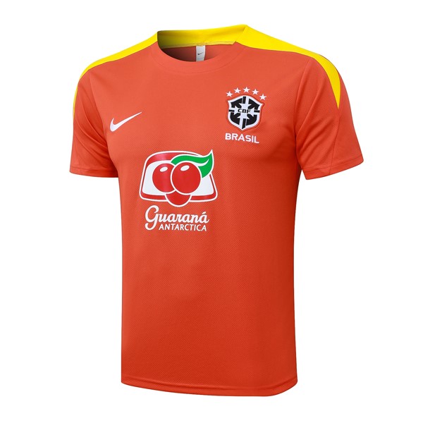 Camiseta Entrenamiento Brasil 2026/27 Naranja